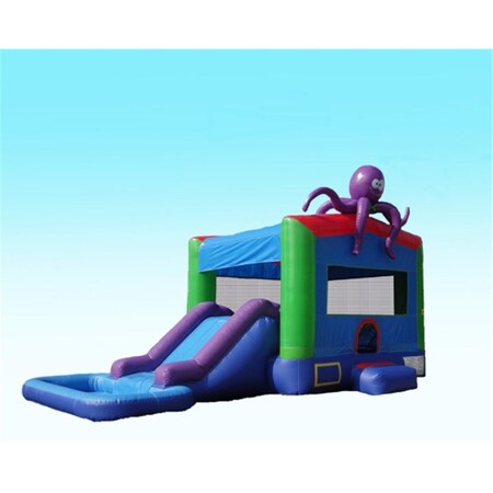 Jumporange Duralite Hero 25 ft. Octopus Combo Slide JOH-OCT25